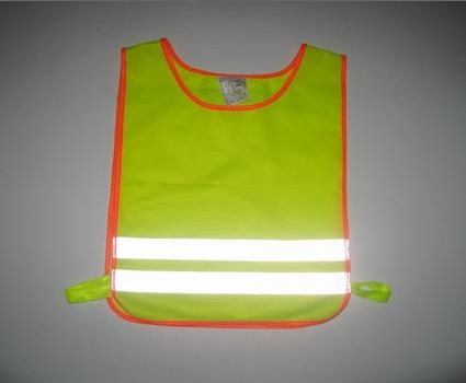 Reflective safety vest